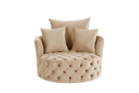 Zunyas Swivel Barrel Chair