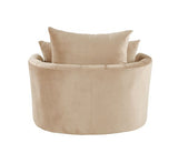Zunyas Swivel Barrel Chair