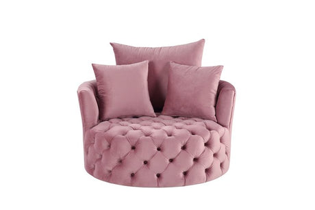 Zunyas Swivel Barrel Chair