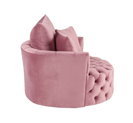 Zunyas Swivel Barrel Chair