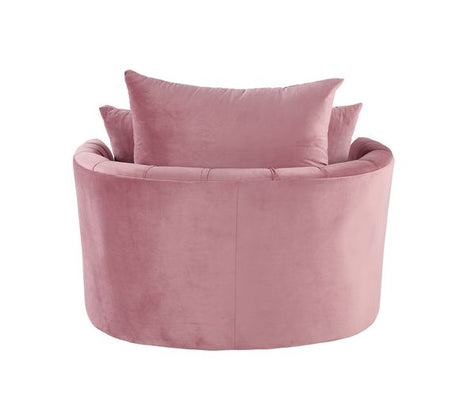 Zunyas Swivel Barrel Chair