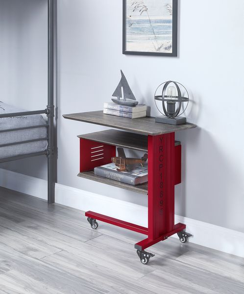 Cargo Kids Vanity Mirror & Accent Table