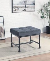 Brantley Industrial Loveseat, Chair, Bench & Ottoman