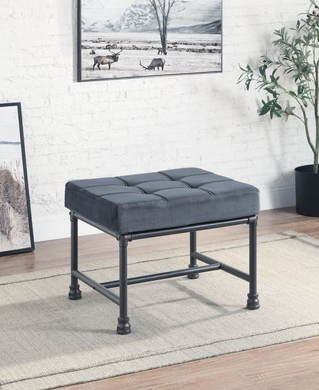 Brantley Industrial Loveseat, Chair, Bench & Ottoman