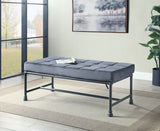 Brantley Industrial Loveseat, Chair, Bench & Ottoman
