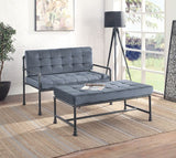 Brantley Industrial Loveseat, Chair, Bench & Ottoman