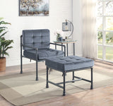 Brantley Industrial Loveseat, Chair, Bench & Ottoman