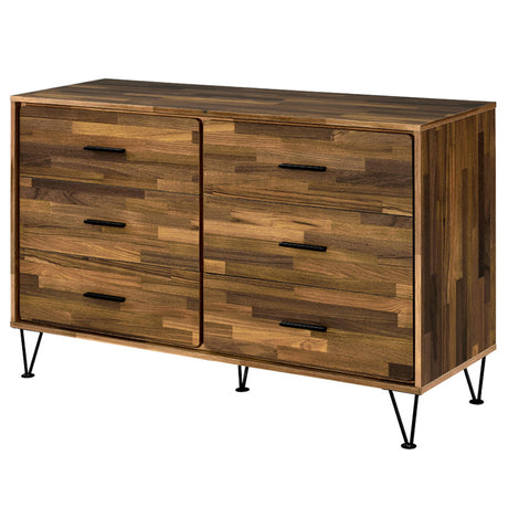 Hestia Mid-Century 6-Drawer Dresser