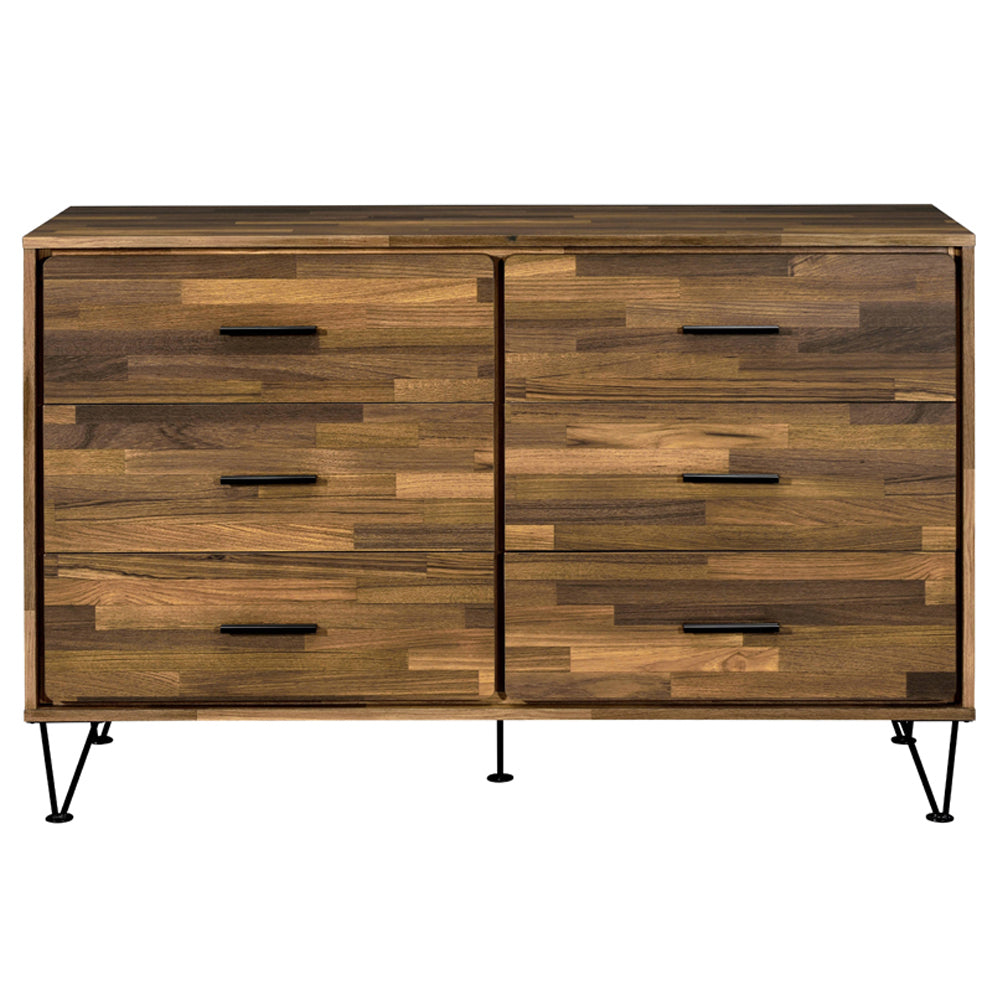 Hestia Mid-Century 6-Drawer Dresser