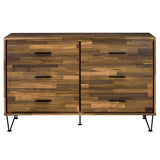 Hestia Mid-Century 6-Drawer Dresser