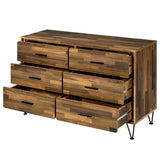 Hestia Mid-Century 6-Drawer Dresser