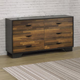 Eos 6-Drawer Dresser
