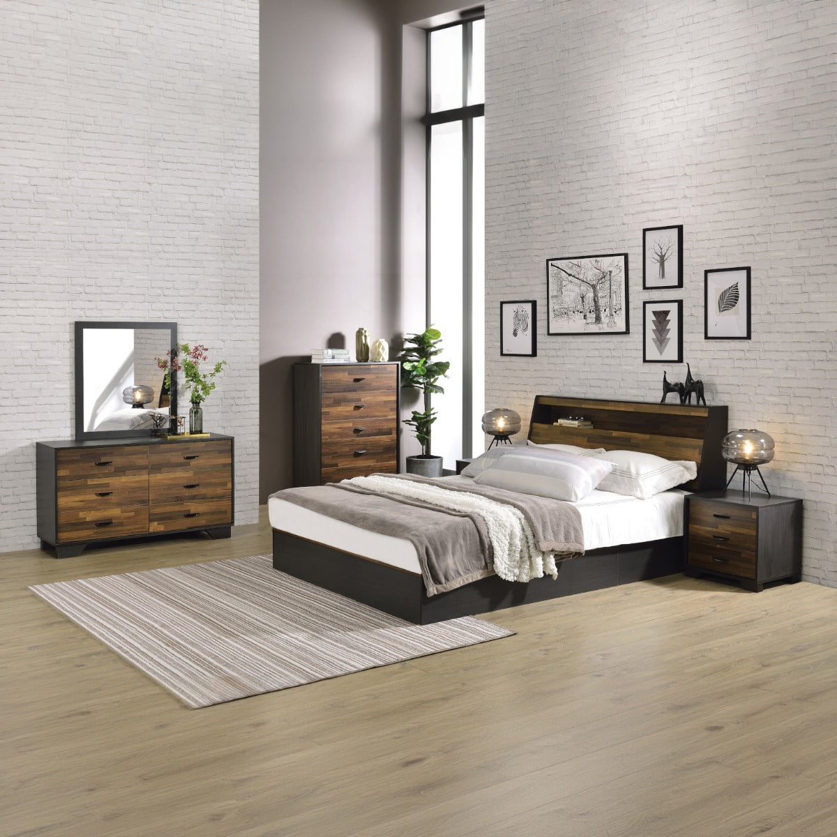 Eos 6-Drawer Dresser