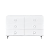 Perse Queen Storage Bed & Dresser