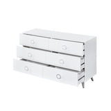 Perse Queen Storage Bed & Dresser