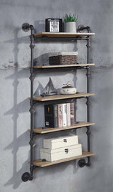 Brantley Industrial Pipe Tables, Shelves & Serving Cart