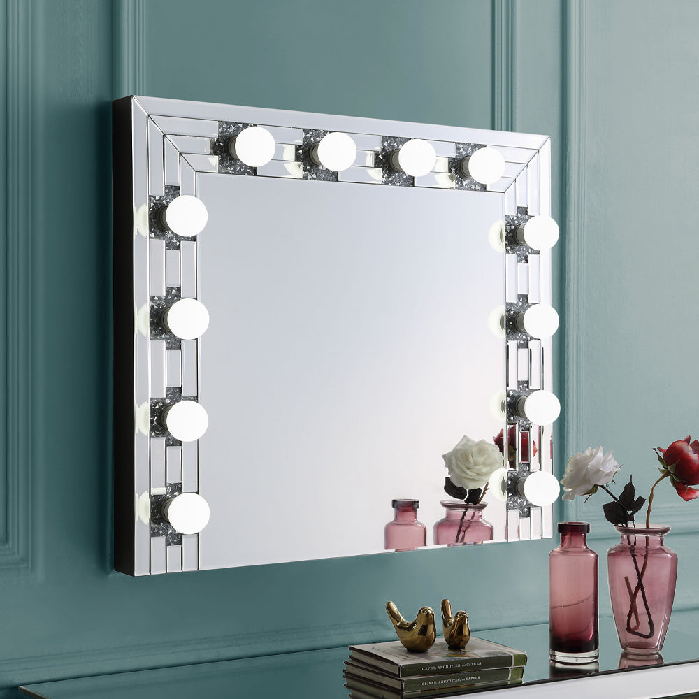 Noralie Glam Accent Mirrors & Clocks