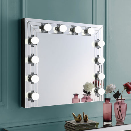 Noralie Glam Accent Mirrors & Clocks