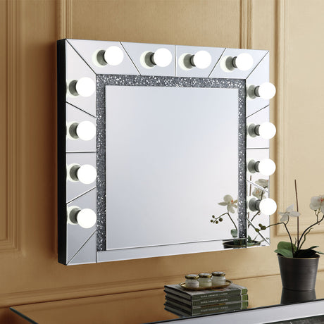 Noralie Glam Accent Mirrors & Clocks