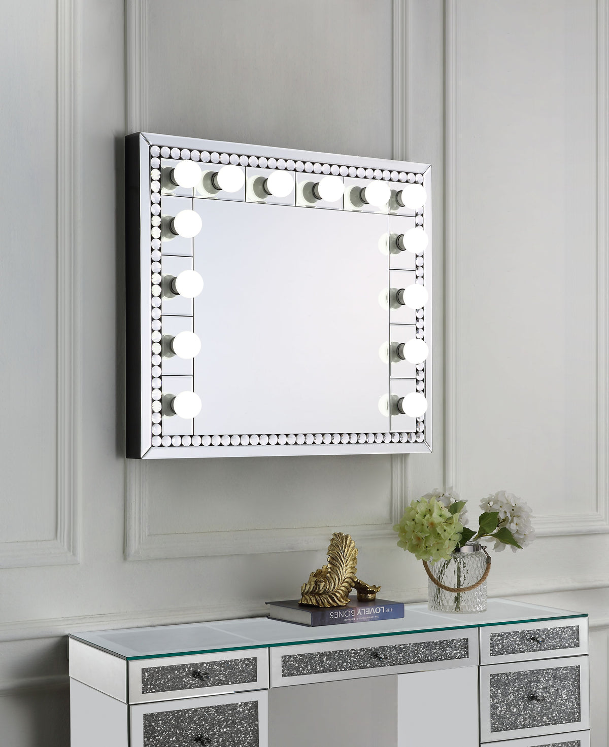 Farai Hollywood Accent Mirror