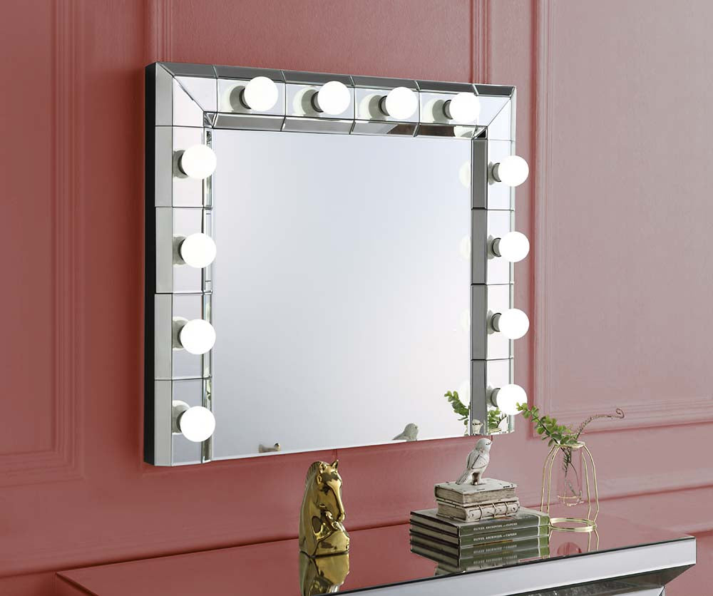 Dominic Mirrored Accent Collection