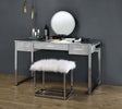 Myles Glam Vanity, Dresser & Jewelry Armoire