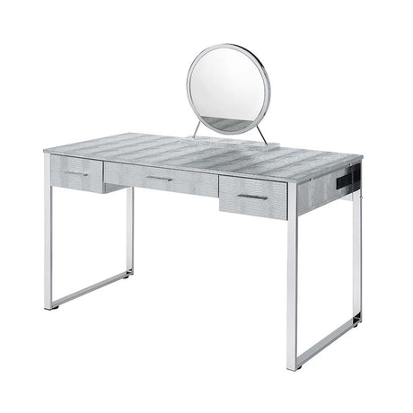Myles Glam Vanity, Dresser & Jewelry Armoire
