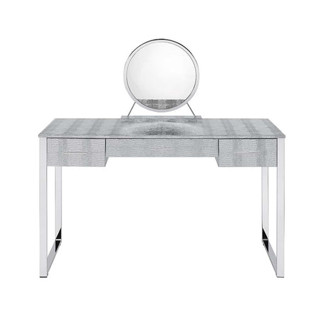 Myles Glam Vanity, Dresser & Jewelry Armoire