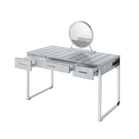 Myles Glam Vanity, Dresser & Jewelry Armoire