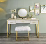 Myles Glam Vanity, Dresser & Jewelry Armoire