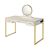 Myles Glam Vanity, Dresser & Jewelry Armoire