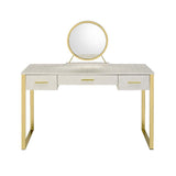 Myles Glam Vanity, Dresser & Jewelry Armoire