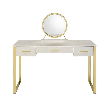 Myles Glam Vanity, Dresser & Jewelry Armoire