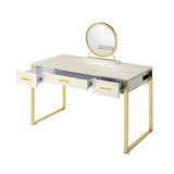 Myles Glam Vanity, Dresser & Jewelry Armoire