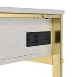 Myles Glam Vanity, Dresser & Jewelry Armoire