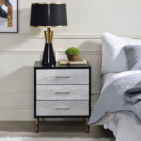Myles Glam Vanity, Dresser & Jewelry Armoire