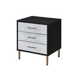 Myles Glam Vanity, Dresser & Jewelry Armoire