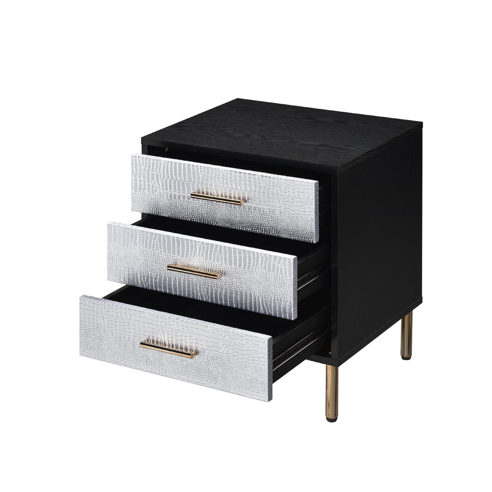 Myles Glam Vanity, Dresser & Jewelry Armoire