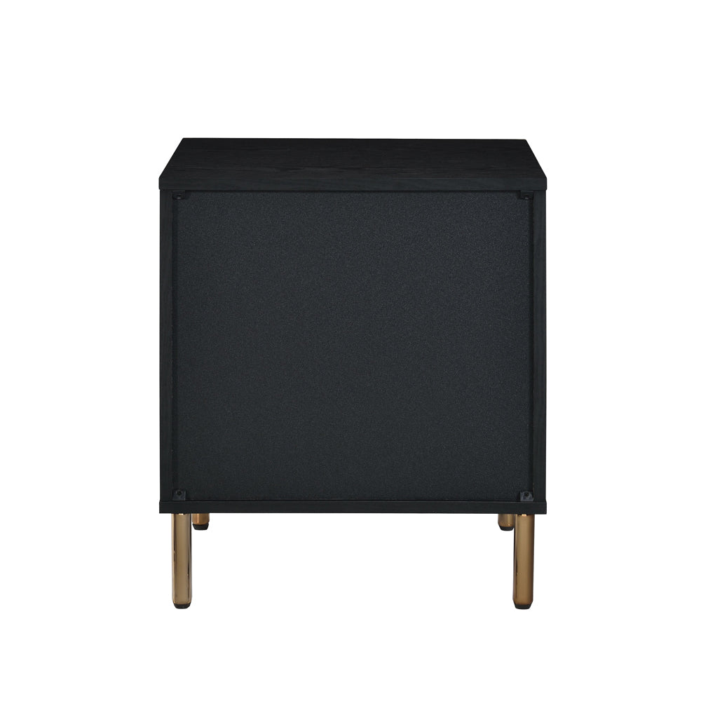 Myles Glam Vanity, Dresser & Jewelry Armoire