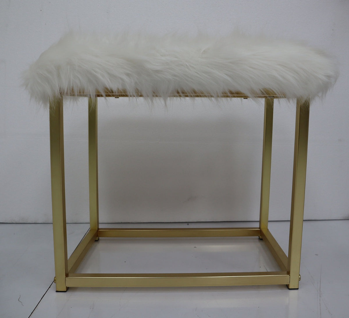 Adao Vanity Mirror & Stool Set