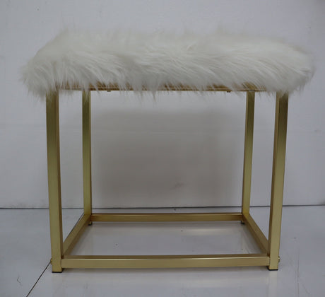 Adao Vanity Mirror & Stool Set