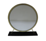 Adao Vanity Mirror & Stool Set