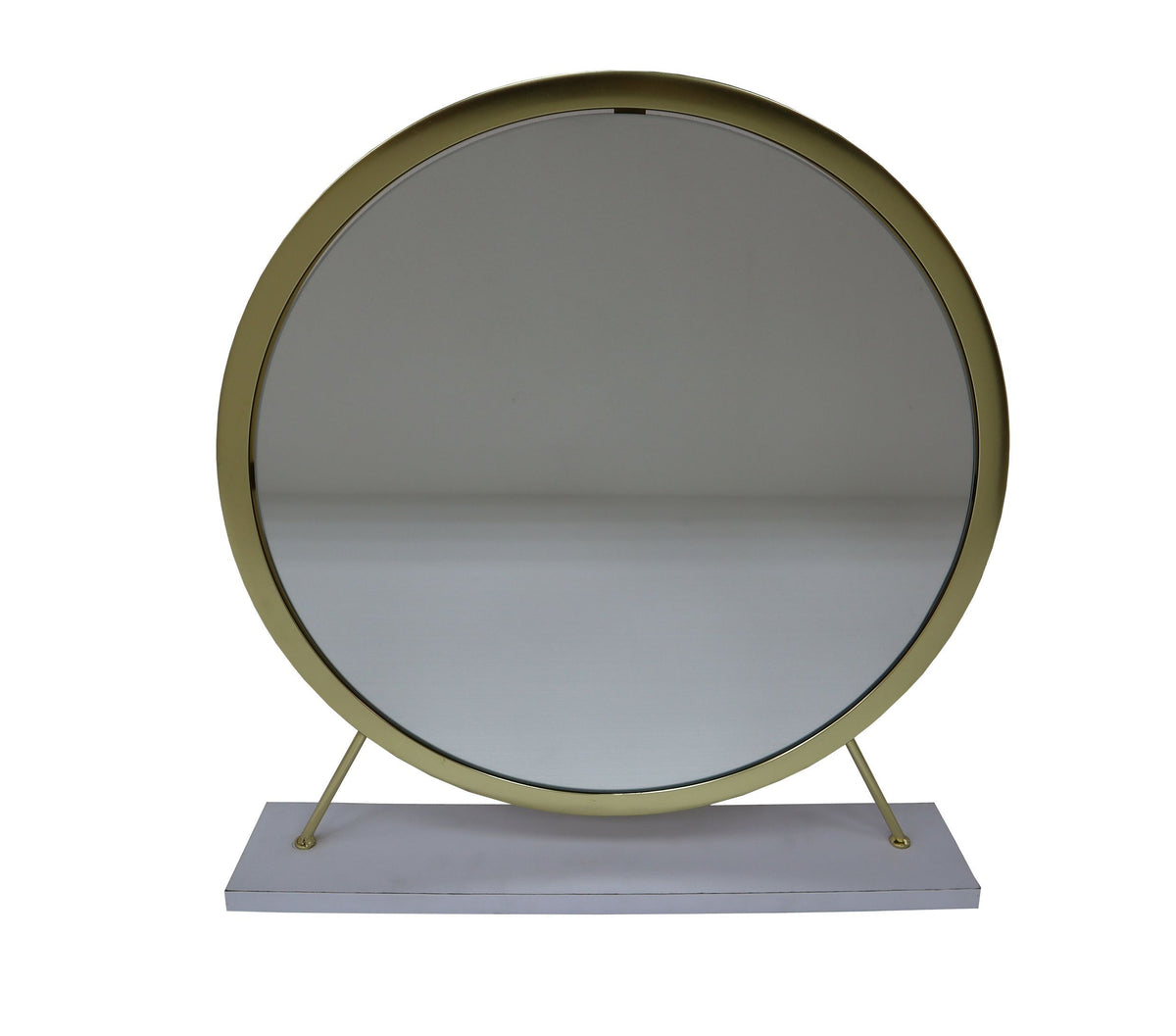 Adao Vanity Mirror & Stool Set