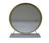 Adao Vanity Mirror & Stool Set