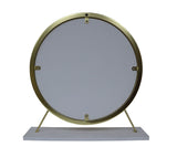 Adao Vanity Mirror & Stool Set