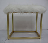 Adao Vanity Mirror & Stool Set