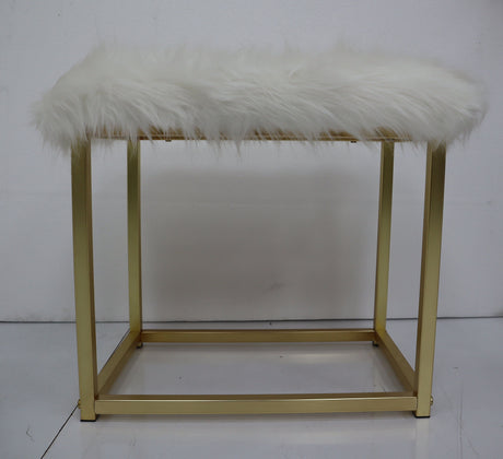 Adao Vanity Mirror & Stool Set