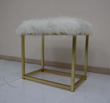 Adao Vanity Mirror & Stool Set