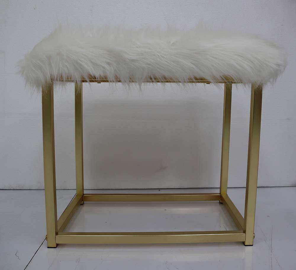 Adao Vanity Mirror & Stool Set