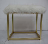 Adao Vanity Mirror & Stool Set